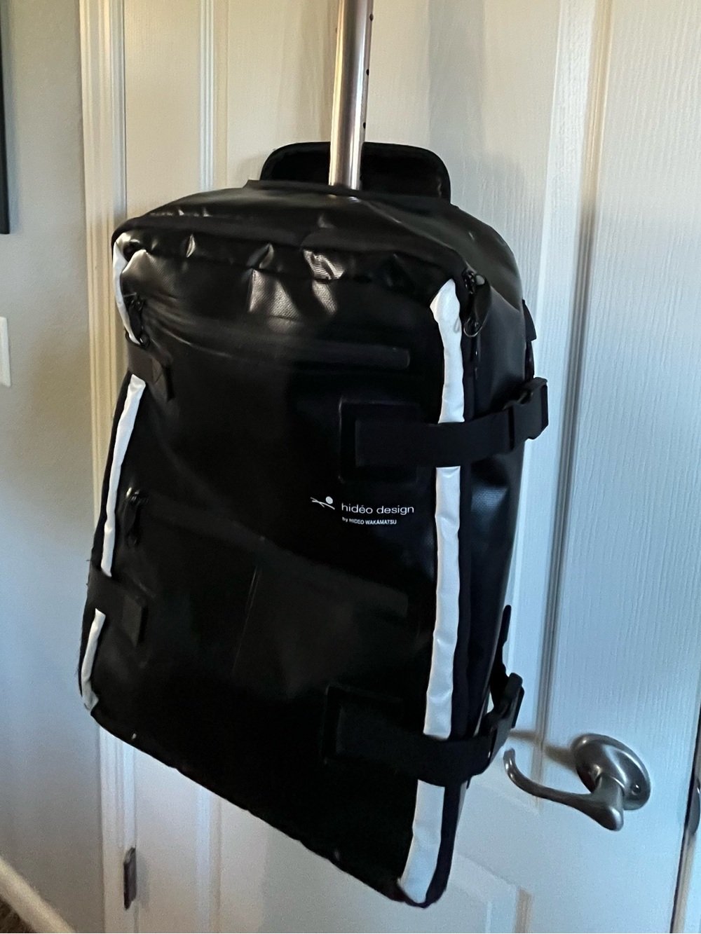 Hideo Wakamatsu vintage Hybrid Carry-On suitcase